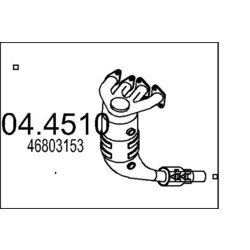 Katalyzátor MTS 04.4510