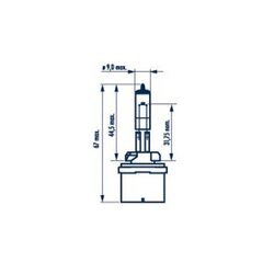 Žiarovka pre hmlové svetlo NARVA 480413000 - obr. 1