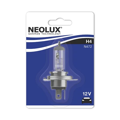 NEOLUX Standard H4 12V N472-01B