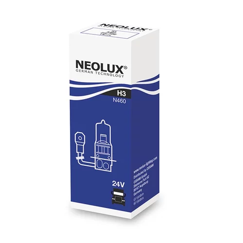 NEOLUX Standard H3 24V N460-ks