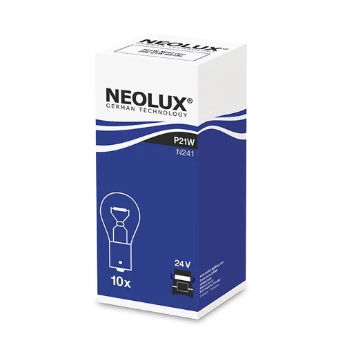 NEOLUX Žiarovka pomocná P21W 24V N241-ks