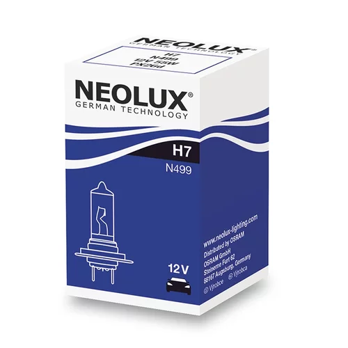 NEOLUX Standard H7 12V N499-ks