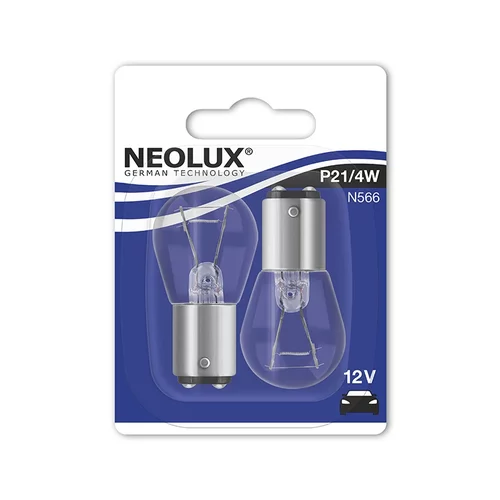 NEOLUX Žiarovka pomocná P21/4W 12V N566-02B