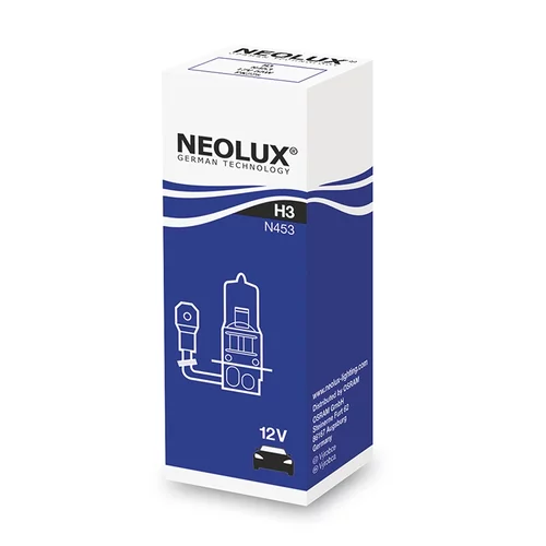 NEOLUX Standard H3 12V N453-ks