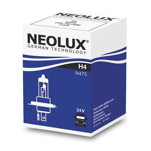 NEOLUX Standard H4 24V N475-ks