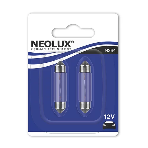 NEOLUX Žiarovka pomocná C10W 12V N264-02B