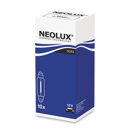 NEOLUX Žiarovka pomocná C10W 12V N264-ks