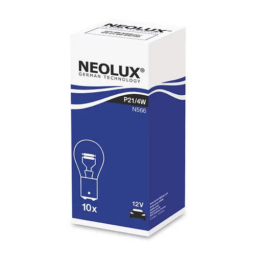 NEOLUX Žiarovka pomocná P21/4W 12V N566-ks