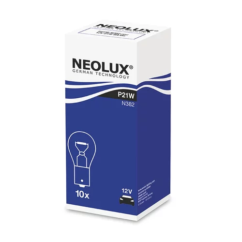 NEOLUX Žiarovka pomocná P21W 12V N382-ks