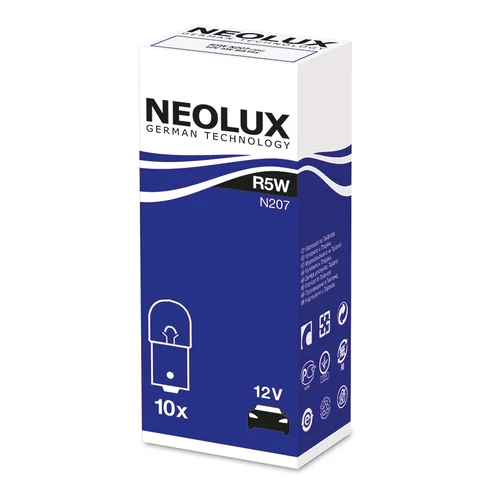 NEOLUX Žiarovka pomocná R5W 12V N207-ks