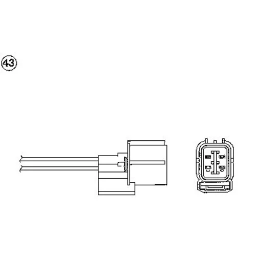 Lambda sonda NGK 0288