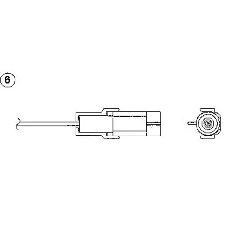 Lambda sonda NGK 1882