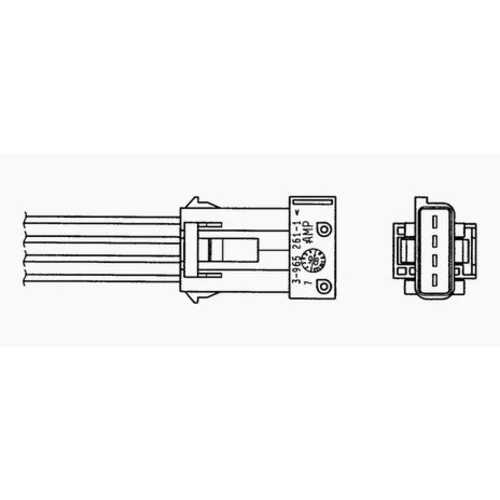 Lambda sonda NGK 0395