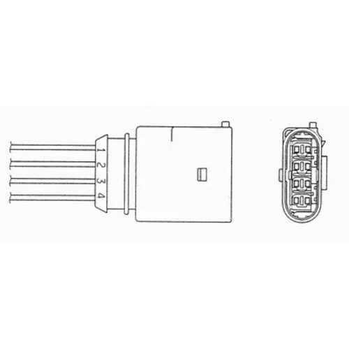 Lambda sonda NGK 1614