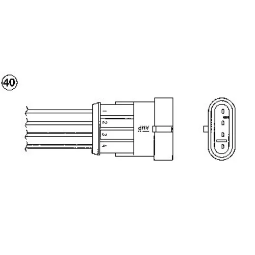 Lambda sonda 7978 /NGK/