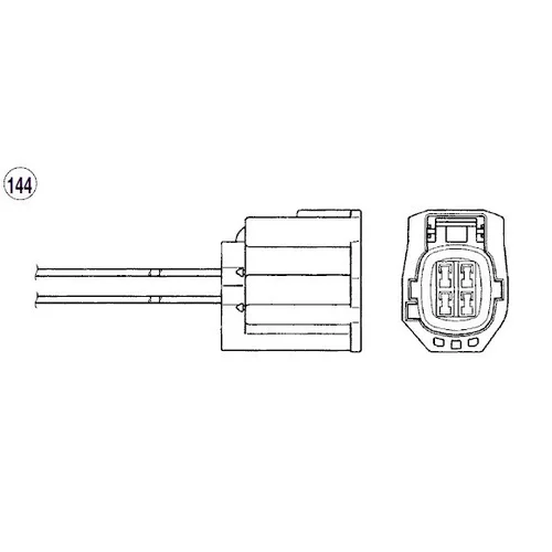 Lambda sonda NGK 90396