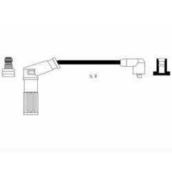 Sada zapaľovacích káblov NGK 7287 - obr. 1