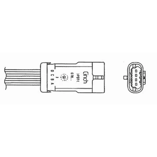 Lambda sonda NGK 0468