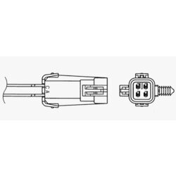 Lambda sonda NGK 1869