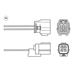 Lambda sonda NGK 97901