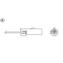 Lambda sonda NGK 0207