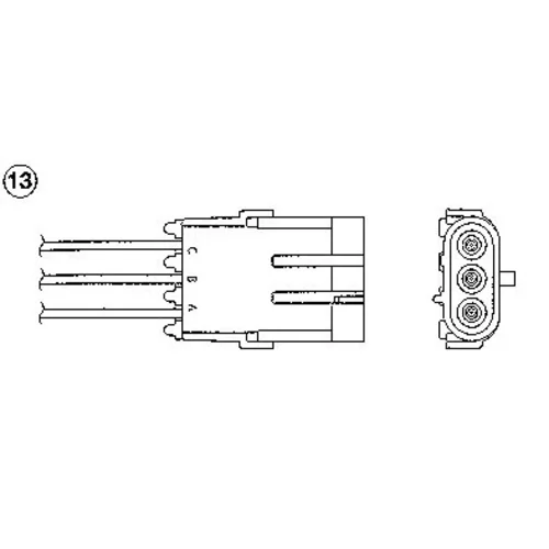 Lambda sonda NGK 0472