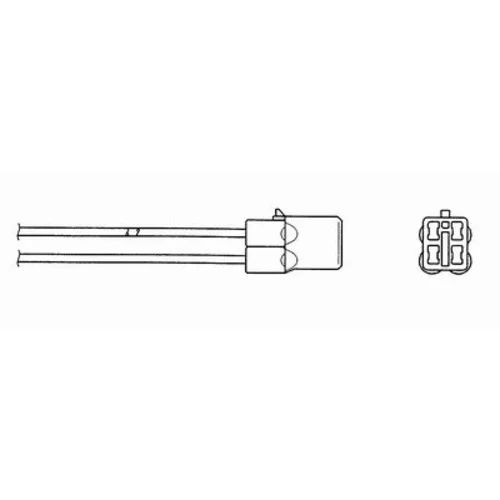 Lambda sonda 90019 /NGK/