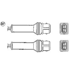 Lambda sonda NGK 90283