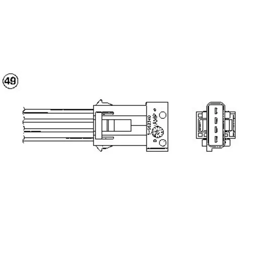 Lambda sonda NGK 1896