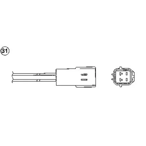 Lambda sonda 92314 /NGK/