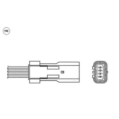 Lambda sonda NGK 92056