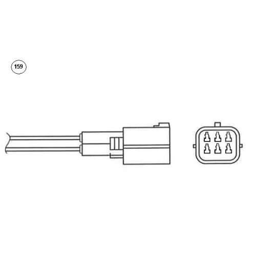 Lambda sonda NGK 93269