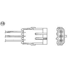 Lambda sonda NGK 0158