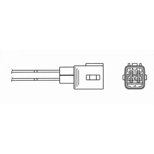 Lambda sonda NGK 4376