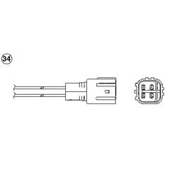 Lambda sonda NGK 91254