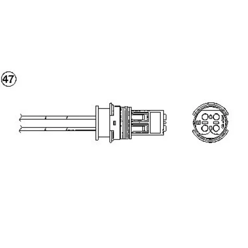 Lambda sonda NGK 0389