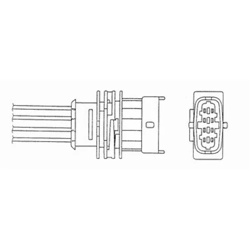 Lambda sonda NGK 5681