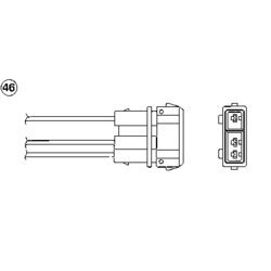 Lambda sonda NGK 93211