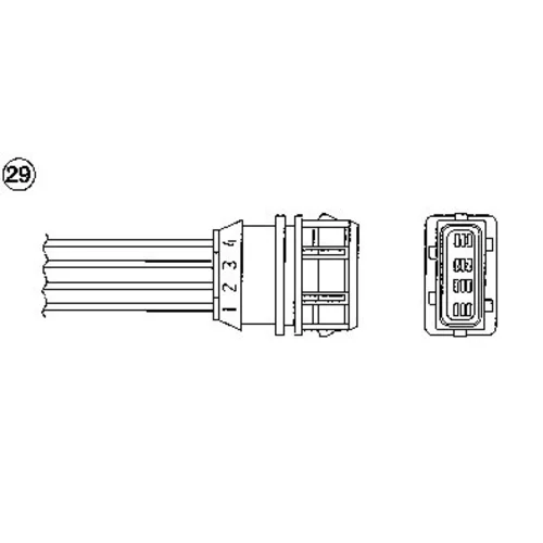 Lambda sonda NGK 96506