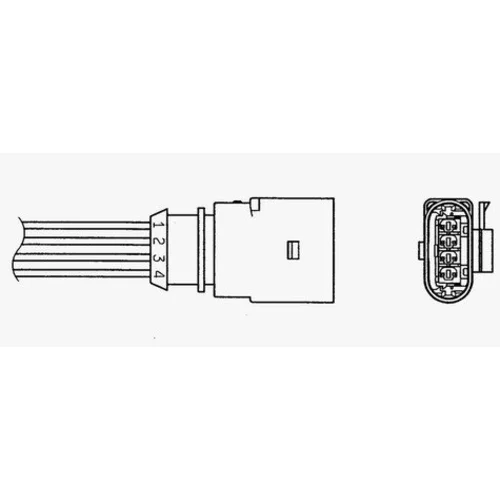 Lambda sonda 0050 /NGK/