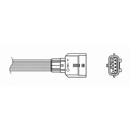 Lambda sonda NGK 6519