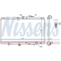 Chladič motora NISSENS 62258 - obr. 4