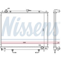 Chladič motora NISSENS 628959 - obr. 4