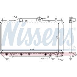 Chladič motora NISSENS 64783A - obr. 4