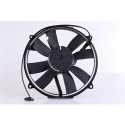 Ventilátor chladenia motora NISSENS 85702 - obr. 1