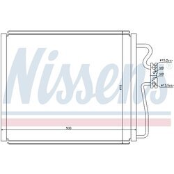 Kondenzátor klimatizácie NISSENS 94528 - obr. 5