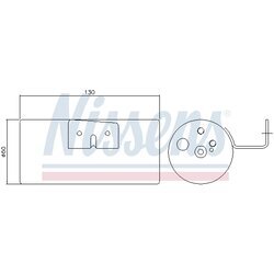 vysúšač klimatizácie NISSENS 95232 - obr. 4