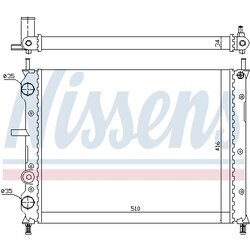 Chladič motora NISSENS 61806 - obr. 5