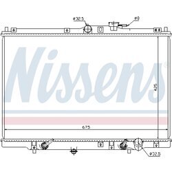 Chladič motora NISSENS 63346 - obr. 4