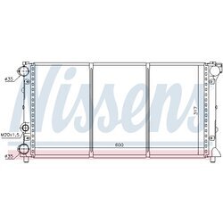 Chladič motora NISSENS 64002 - obr. 4